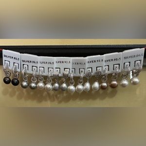 Fresh water Perl earring